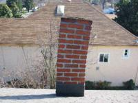 Cracked Or Leaning Chimney Stack
